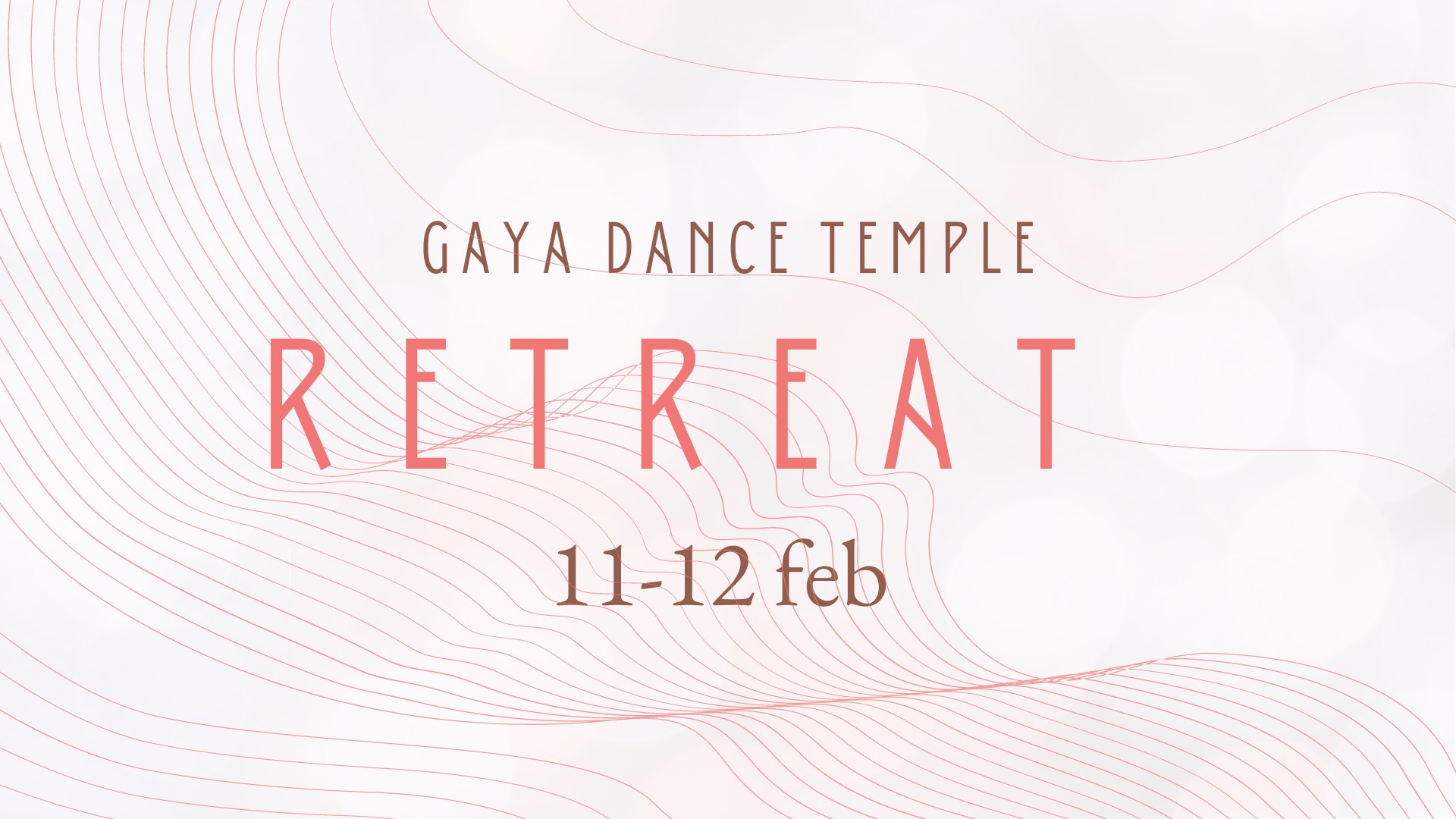 Gaya Dance temple Retreat