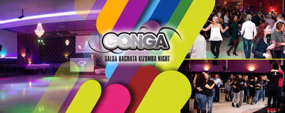 SALSA BACHATA KIZOMBA NIGHT