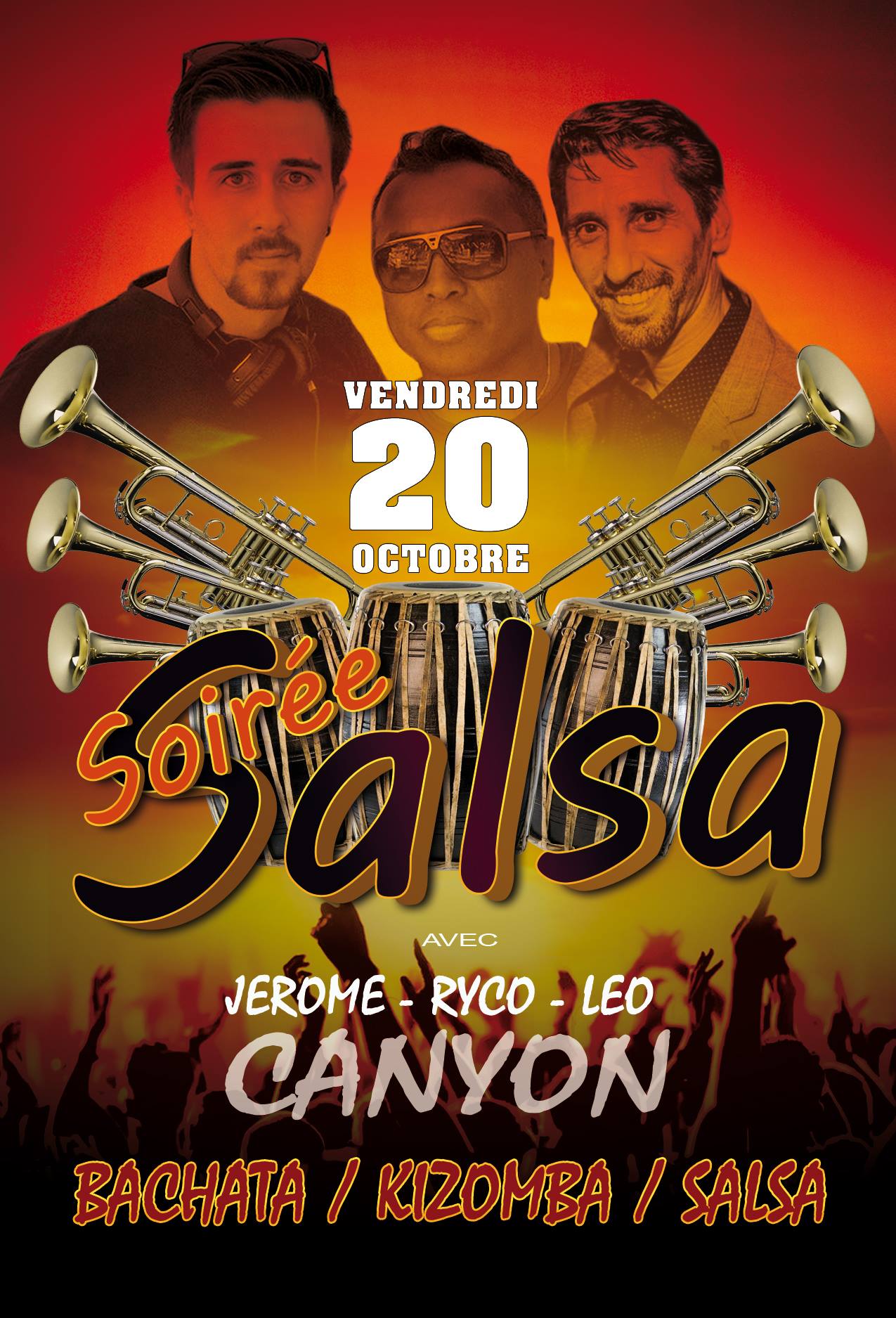 Soirée Salsa Canyon