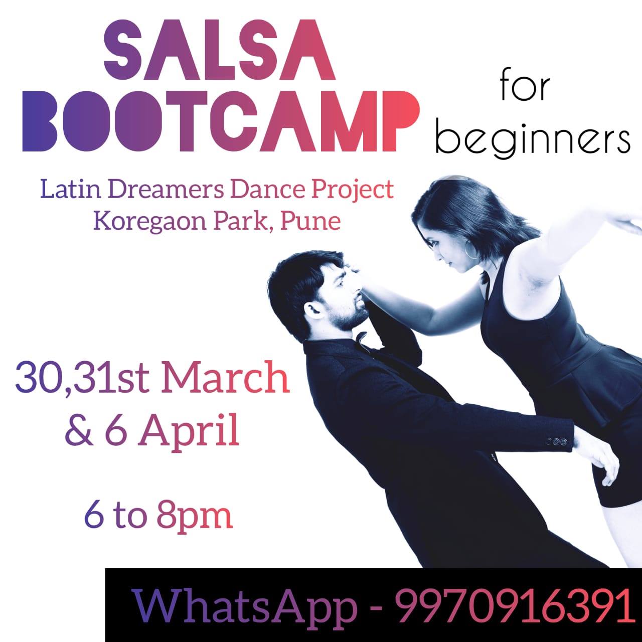 Salsa Bootcamp Pune
