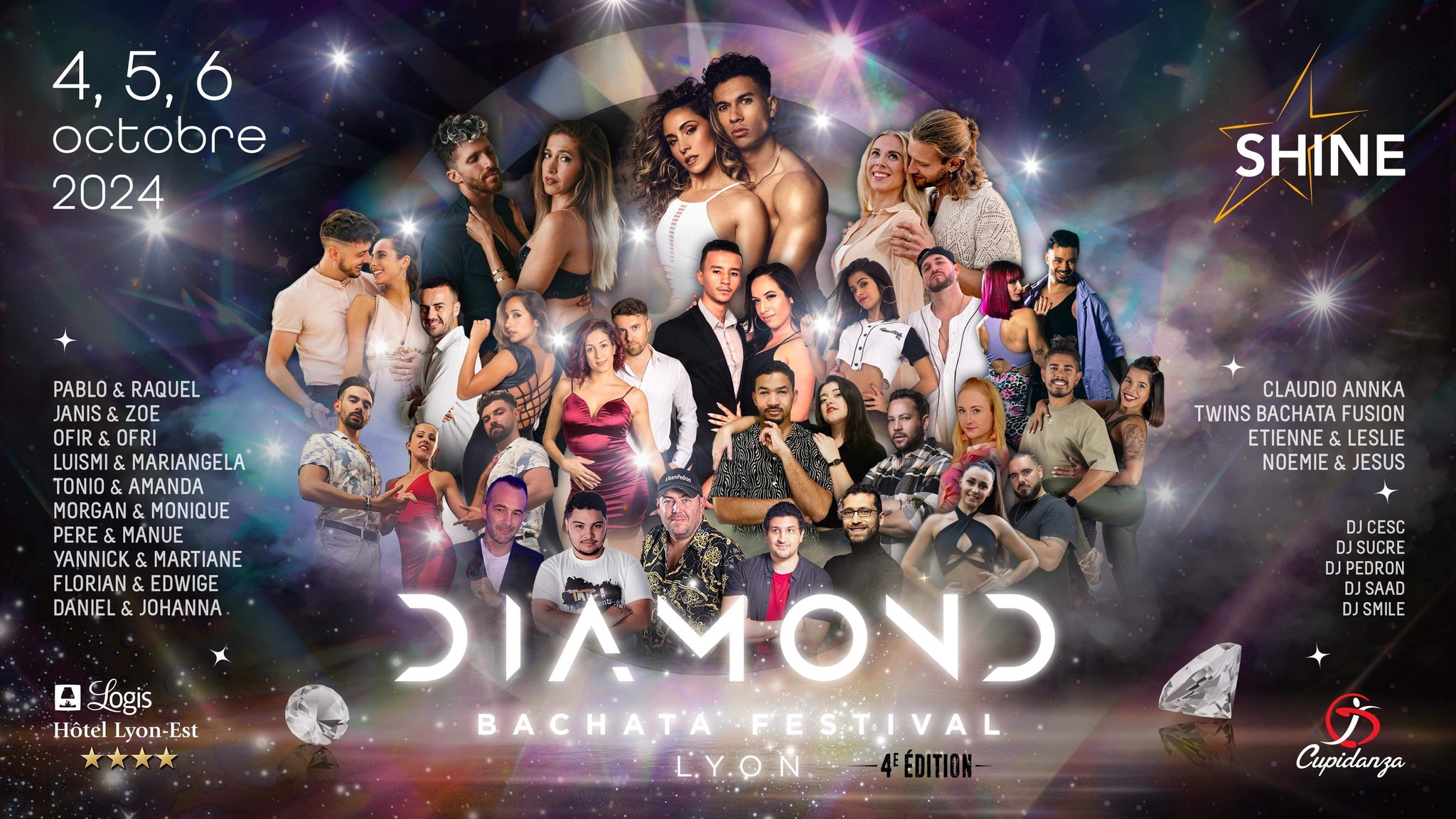DIAMOND BACHATA FESTIVAL - Lyon 2024 💎