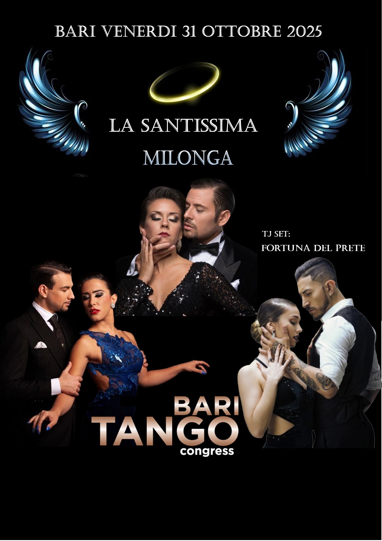 BTC La Santissima - Venerdi 31 Ottobre