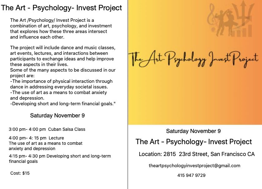 The Art Psychology Invest Project