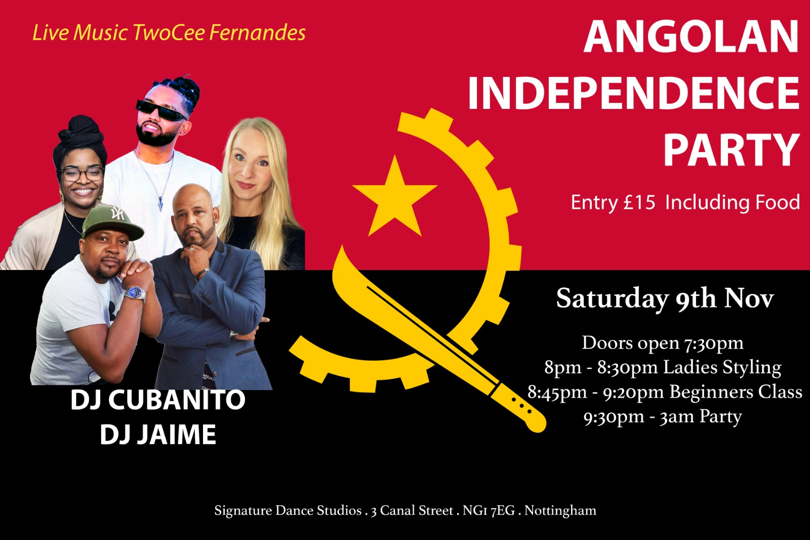 ANGOLAN INDEPENDENCE DAY