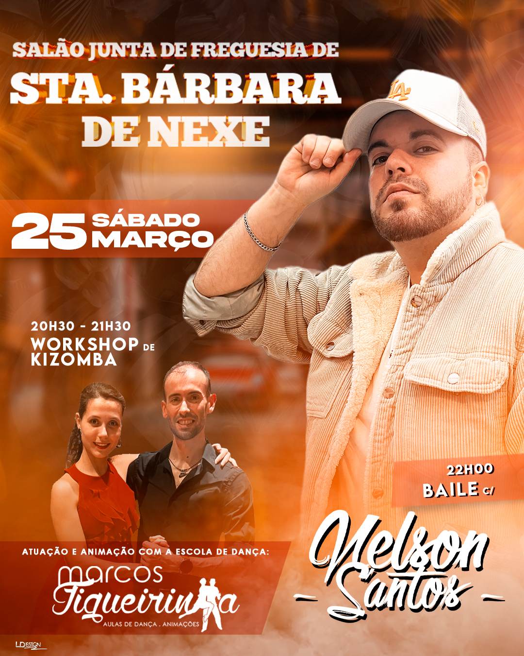 Kizomba Night S.T. Bárbara Nexe
