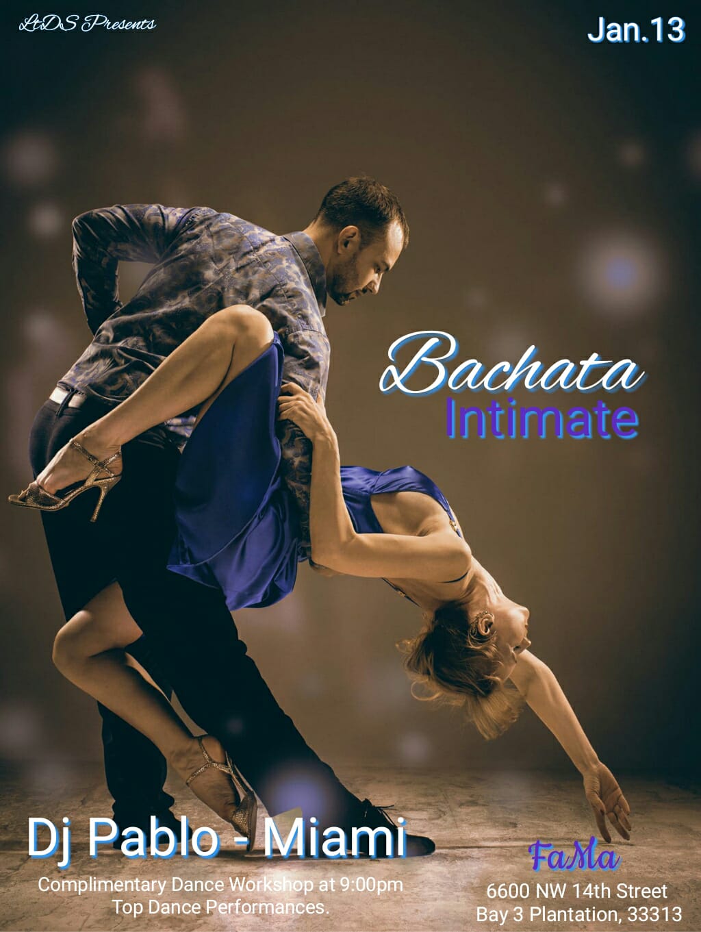 Bachata Intimate with Dj Pablo