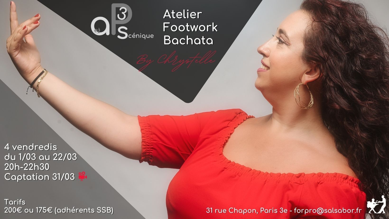 Atelier Footwork Bachata