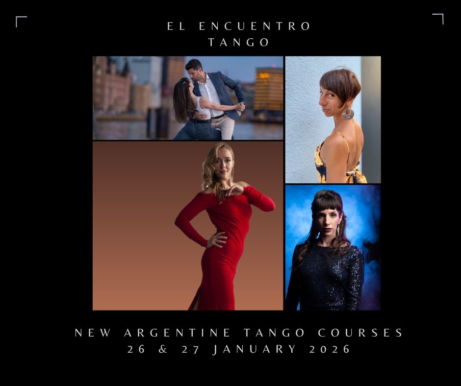El Encuentro Tango January - March term Beginner, Intermediate & Advanced đ New Venue!