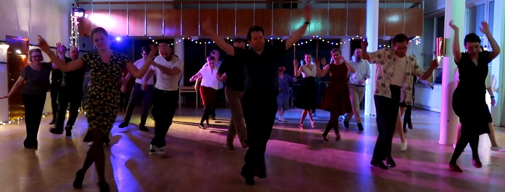 Lindy Hop Fri träning 30 januari - Shim Sham Theme