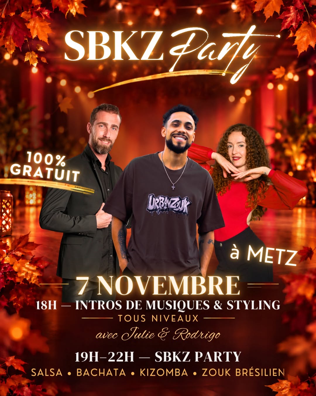 AUTUMN SBKZ Social Party - METZ 🍁💚