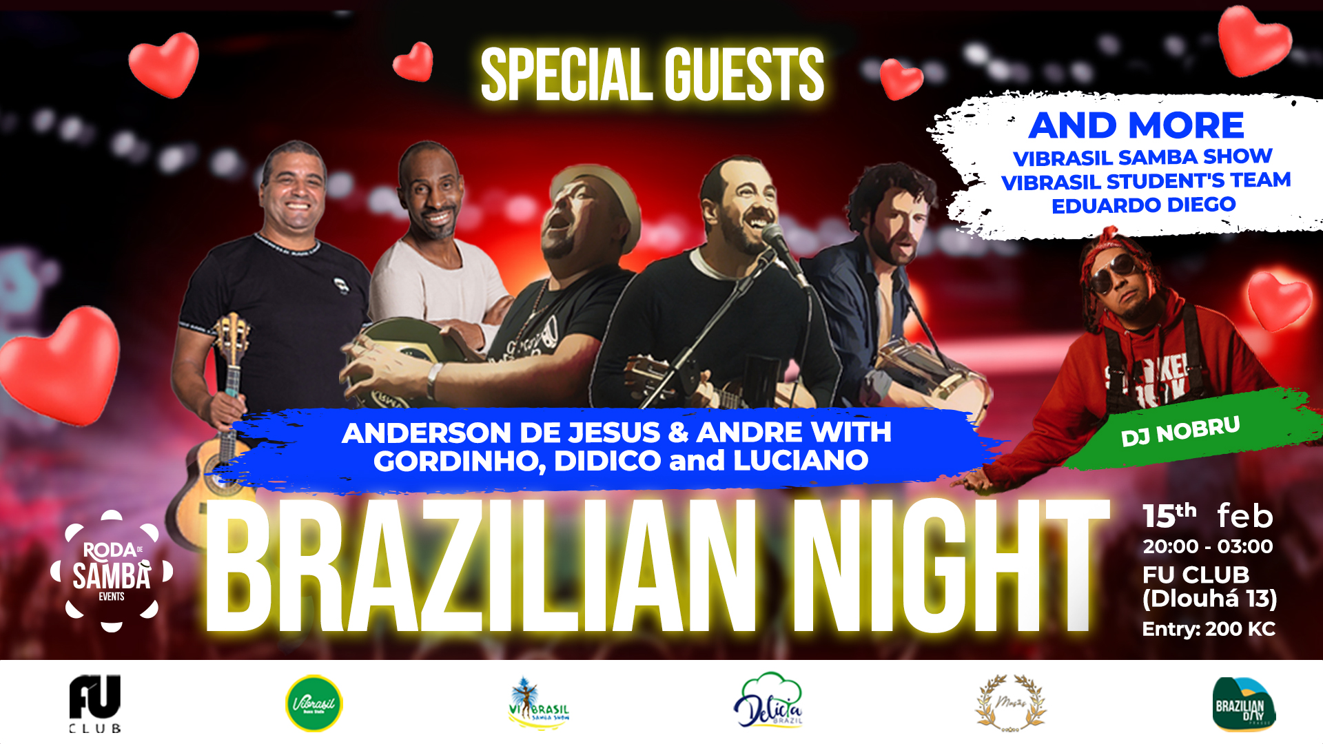 BRAZILIAN NIGHT