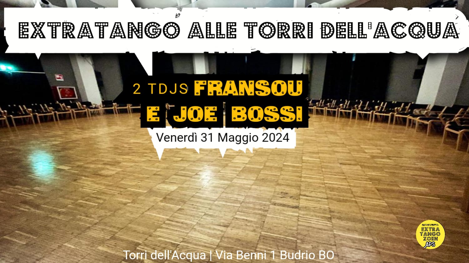 Extratango alle Torri dell’Acqua 2 TDJS Fransou e Joe Bossi!