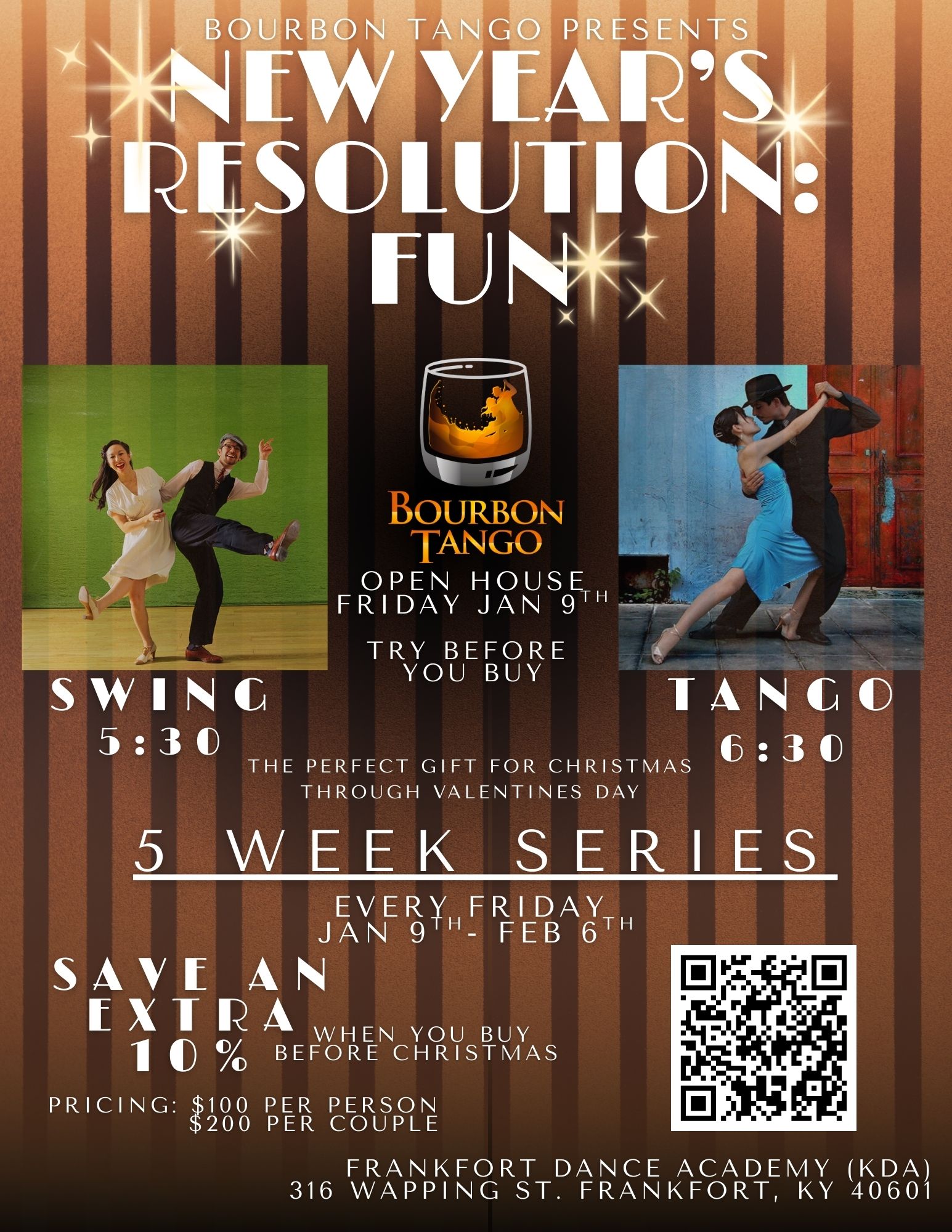 Fridays in Frankfort- Dance into 2026