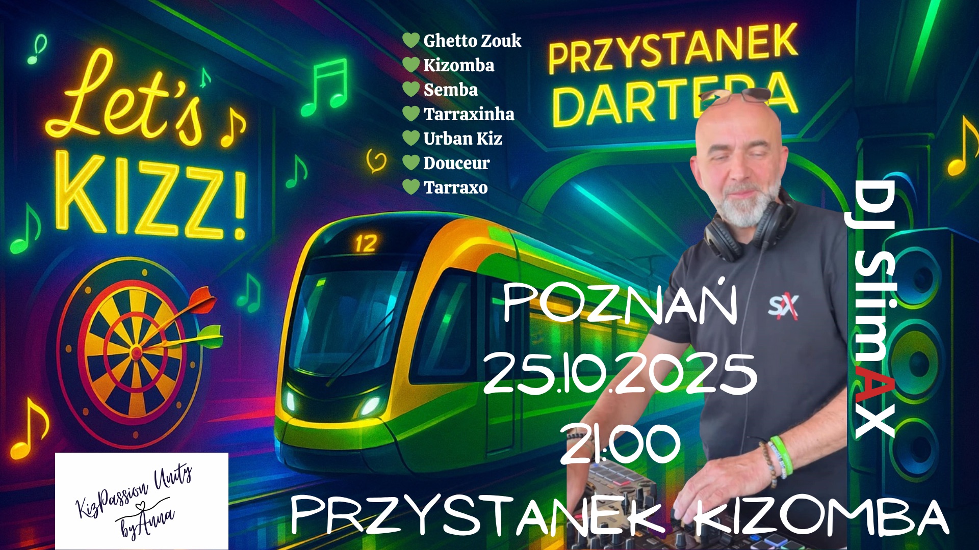 Przystanek Kizomba- Impreza Powarsztatowa