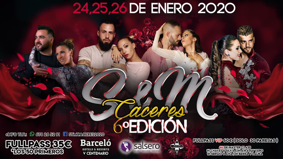 S&M Caceres 2020 (Evento Oficial)