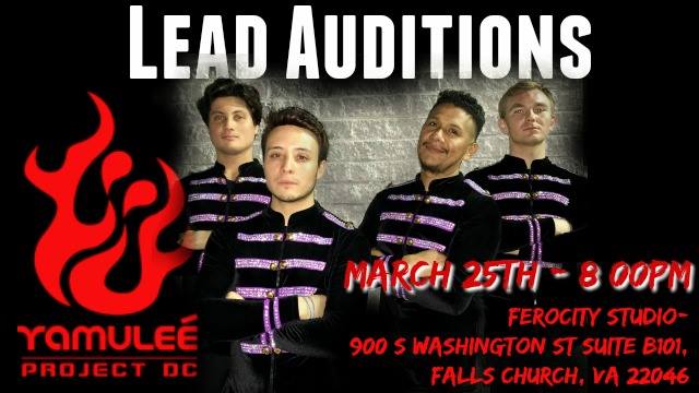 Yamulee DC - Lead Auditions