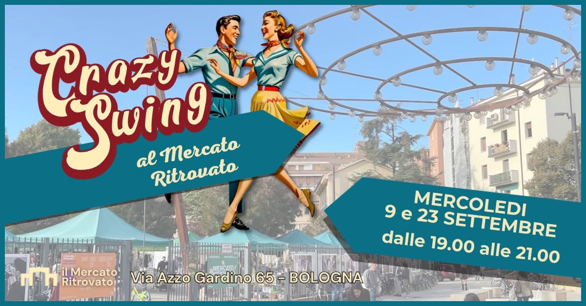 SWING AL MERCATO RITROVATO