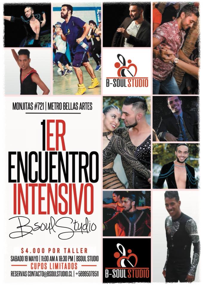 1er Encuentro INTENSIVO BSoul Studio