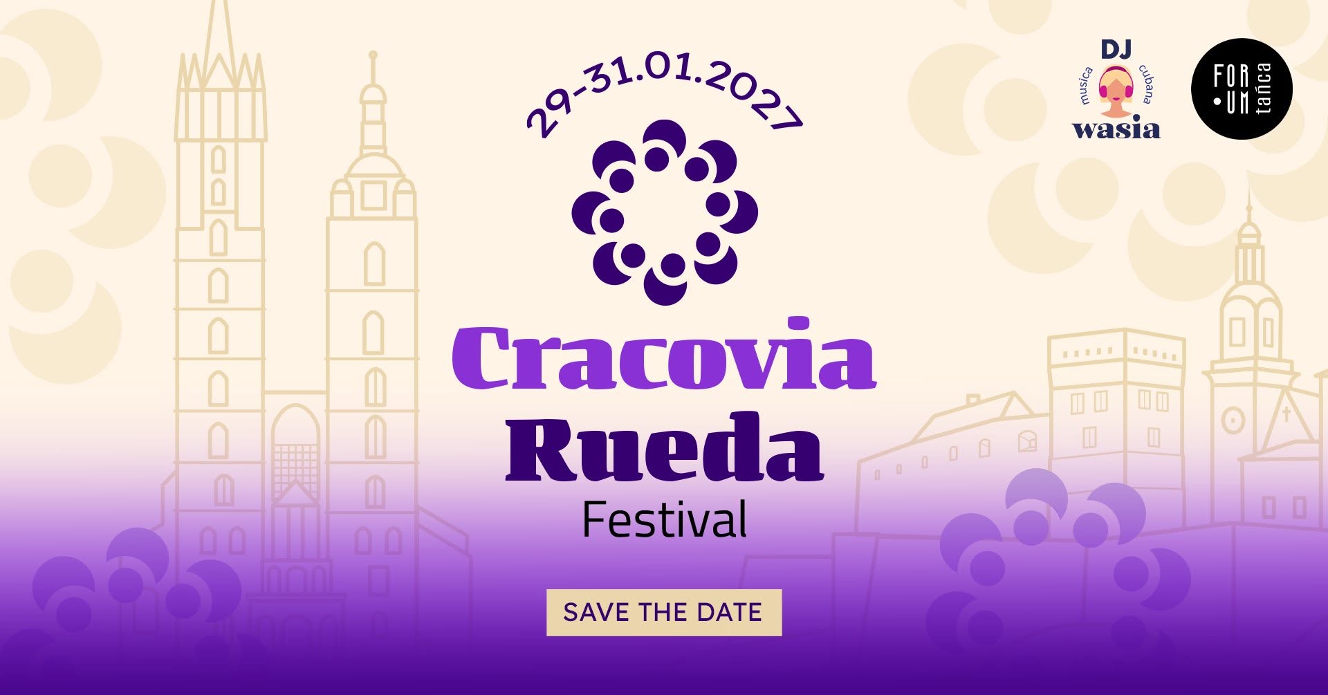 Cracovia Rueda Festival 29 31.01.2027 - OFFICIAL EVENT