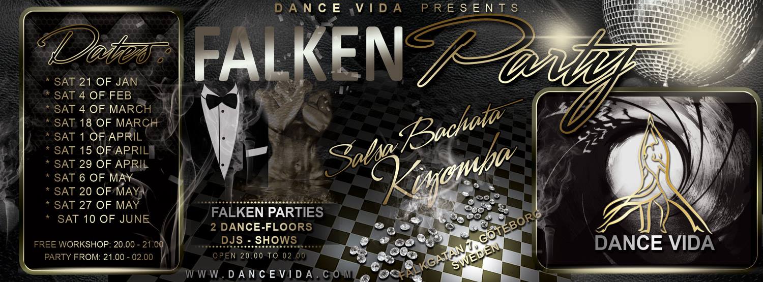 Falken Party Dates 2017