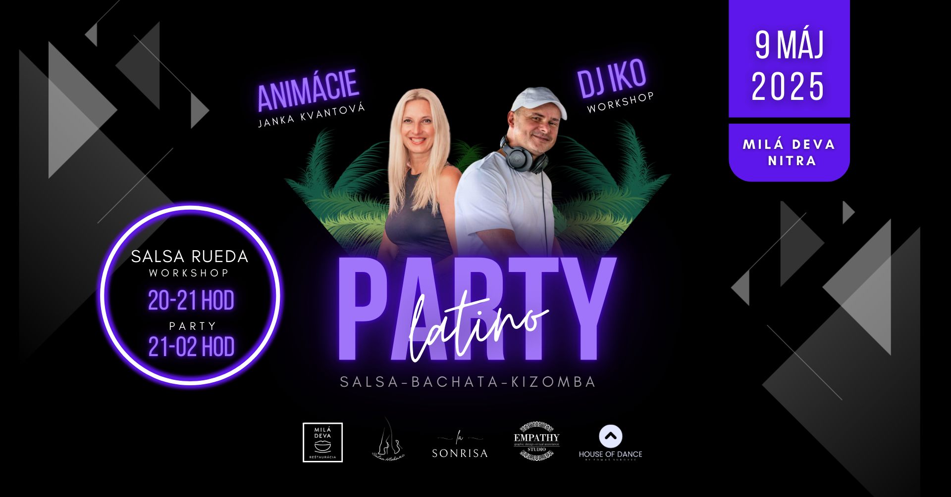 LATINO PARTY Nitra