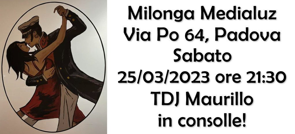 Milonga Medialuz