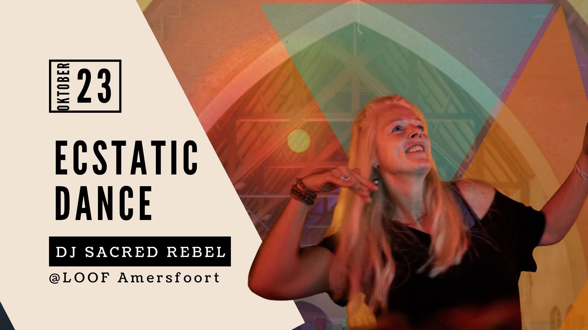 DJ Sacred Rebel Ecstatic Dance Loof Amersfoort 23-10