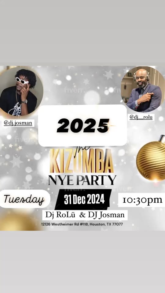 THE KIZOMBA NYE PARTY 2025