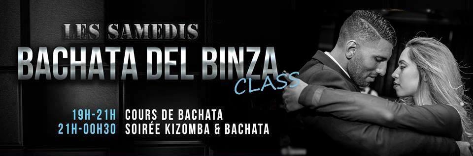 Reprise Des Cours de Bachata Kizomba @Latina