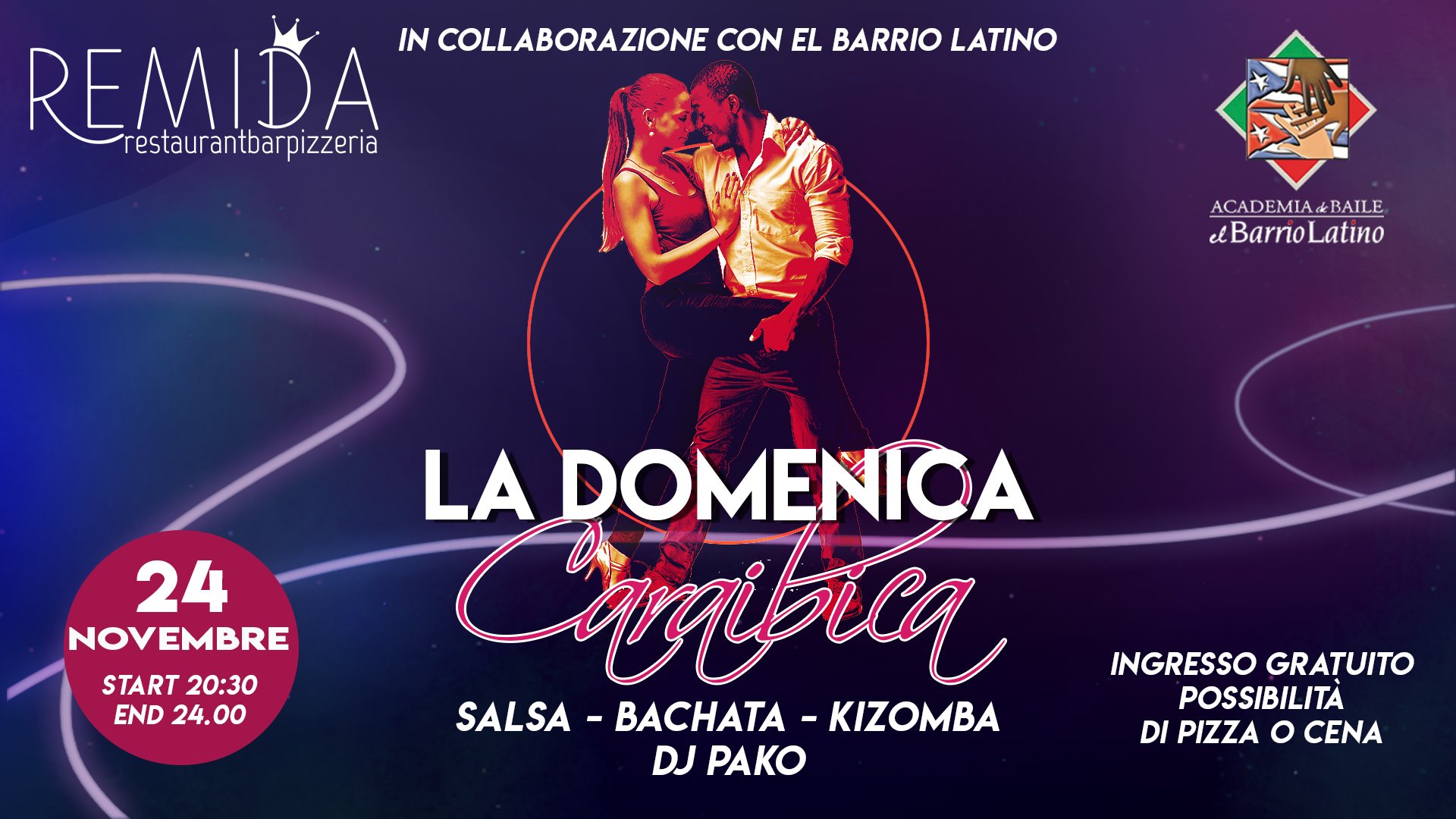 La domenica caraibica