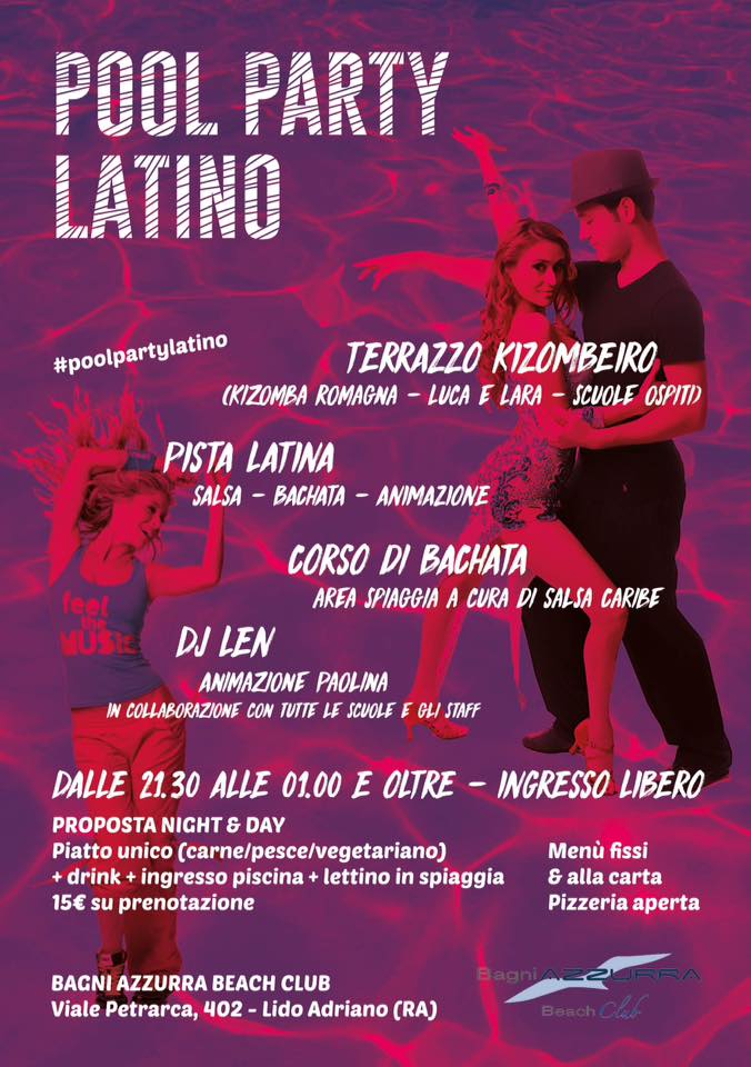 Pool Party Latino