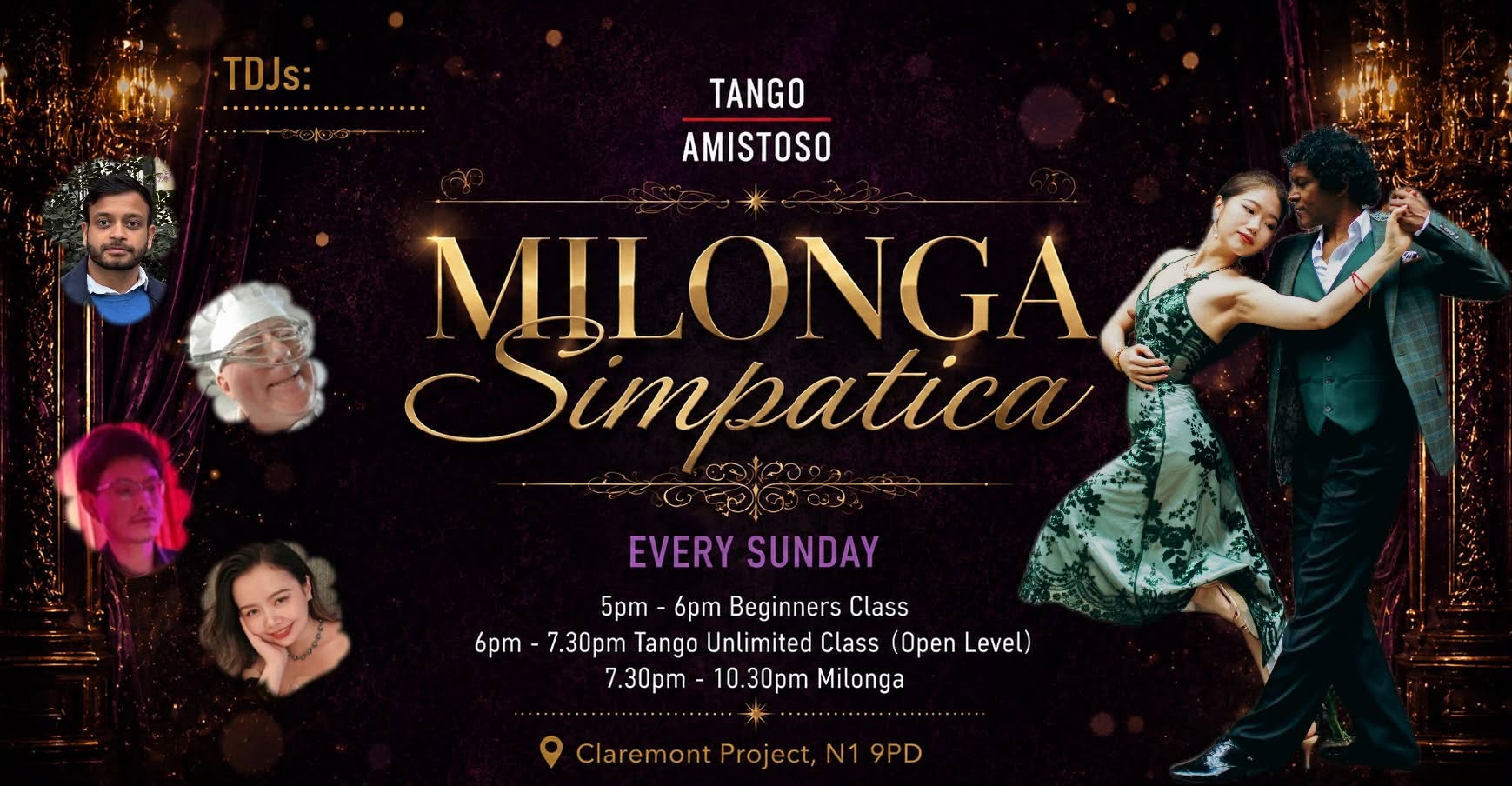 Milonga Simpatica - 06.09.2026