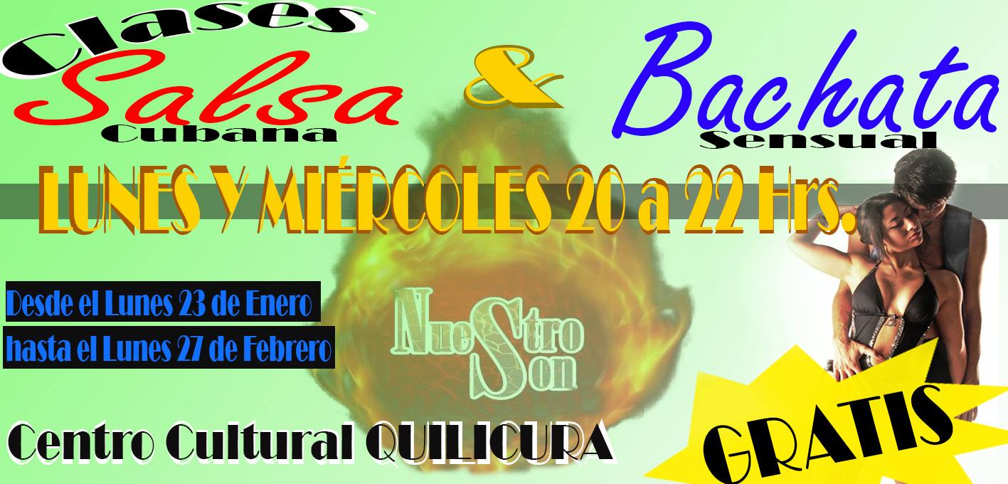 Quilicura Baila Gratis!