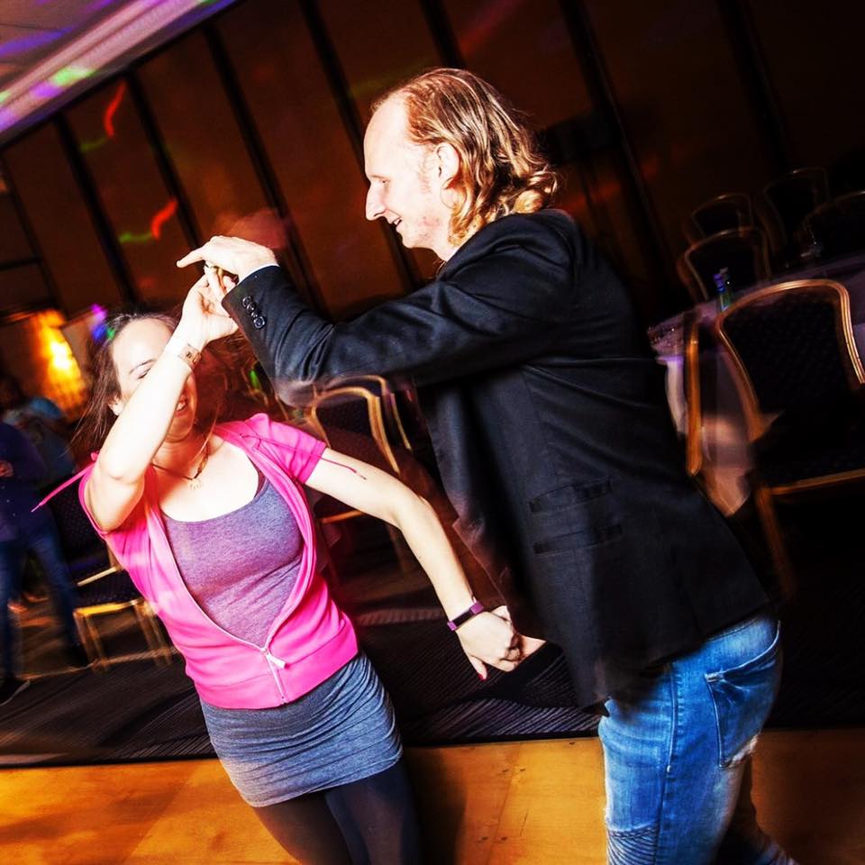 3rd Friday Salsa party, Oxford Golf Club