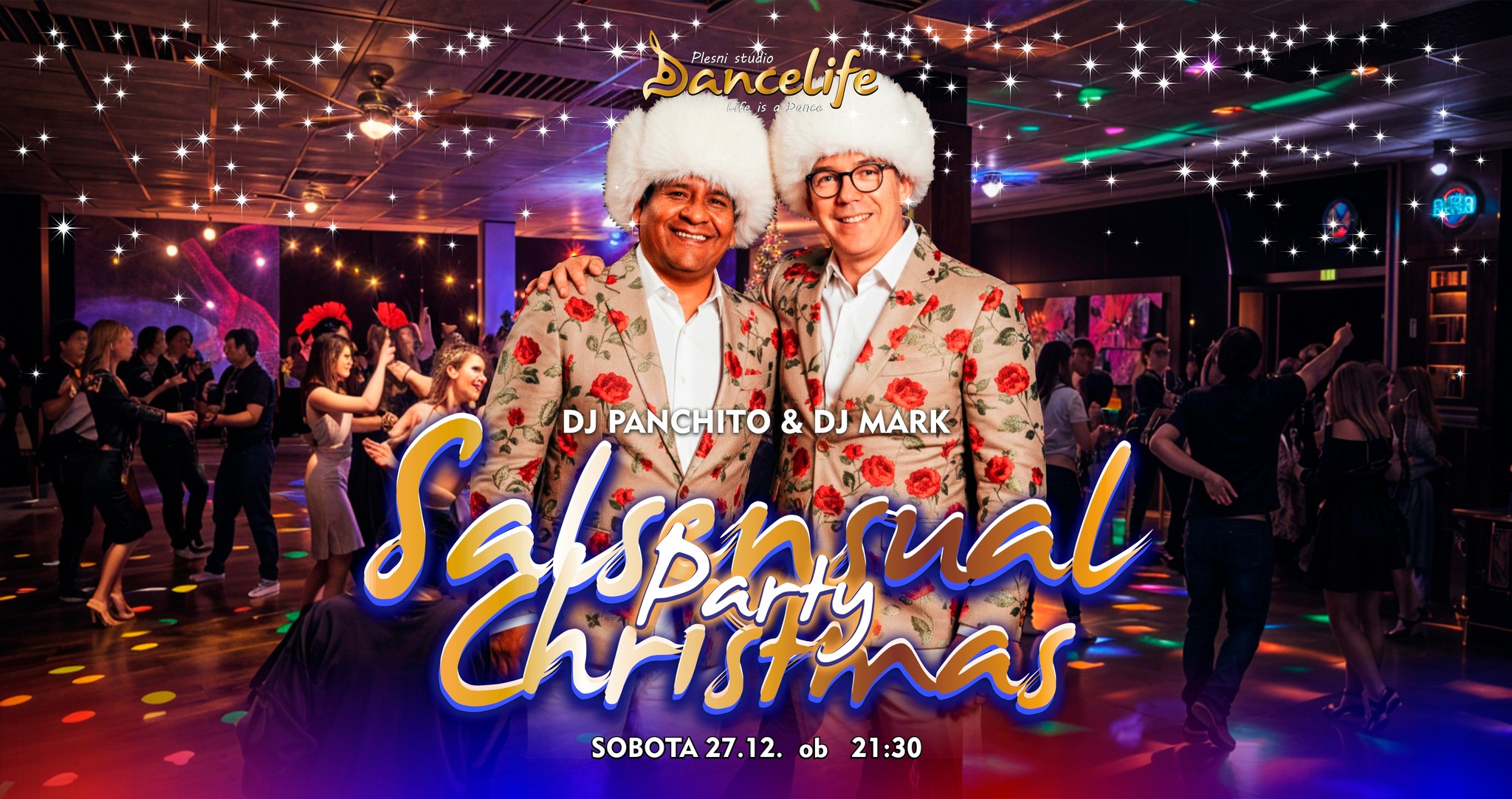 SALSENSUAL CHRISTMAS PARTY