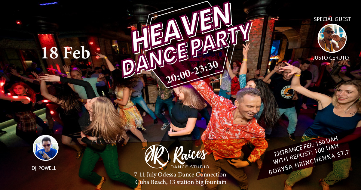 18.02 Heaven Dance Party