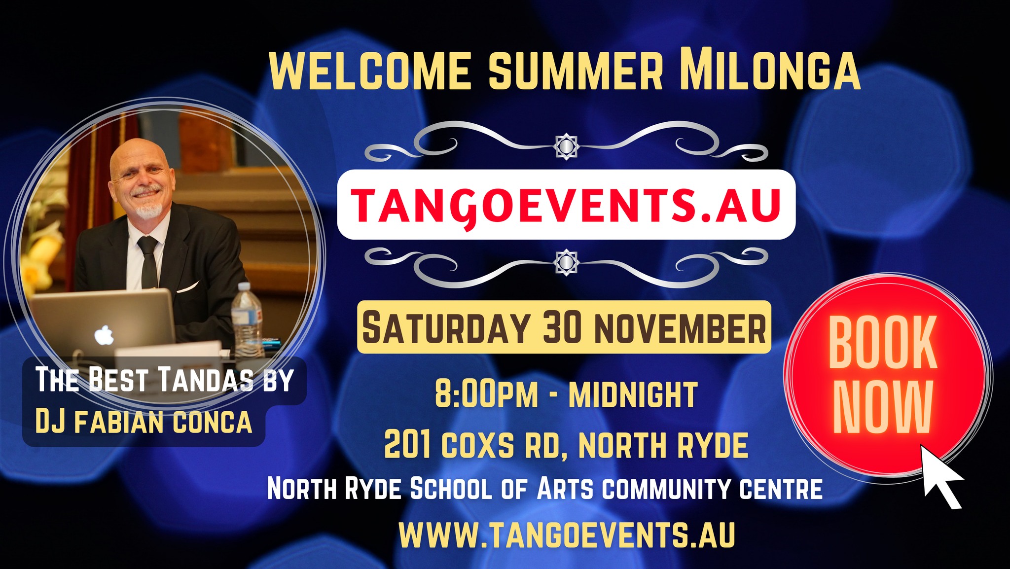 TangoEvents AU Summer Kickoff Milonga