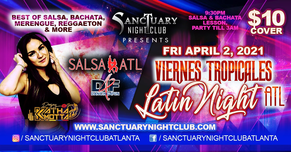 Viernes Tropicales Latin Night with DJ Katha Motta