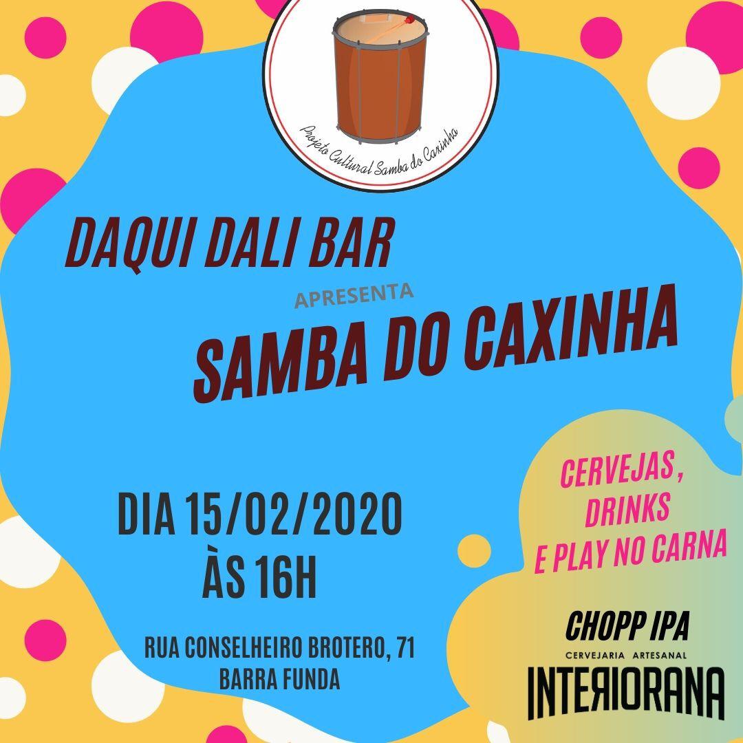 Pré Carnaval do Samba do Caxinha