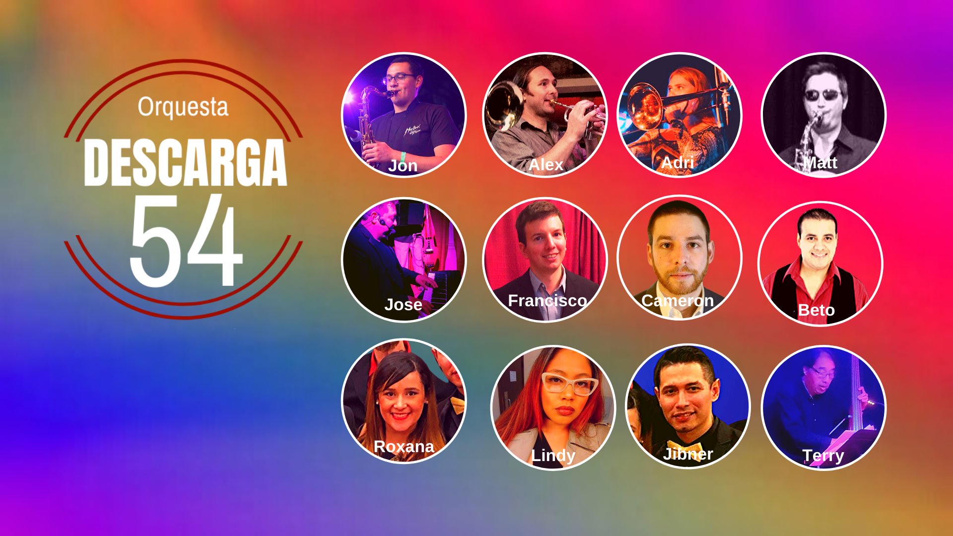 Live Salsa with Orquesta Descarga 54