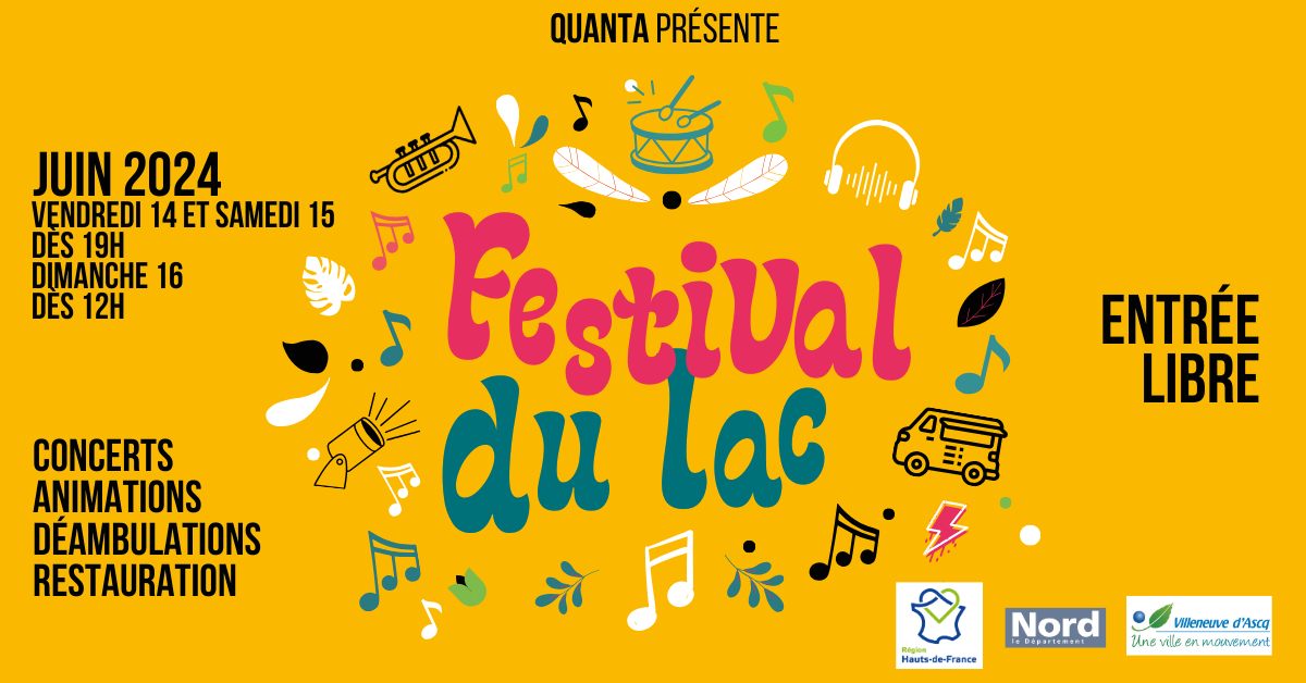 Festival du Lac par QUANTA