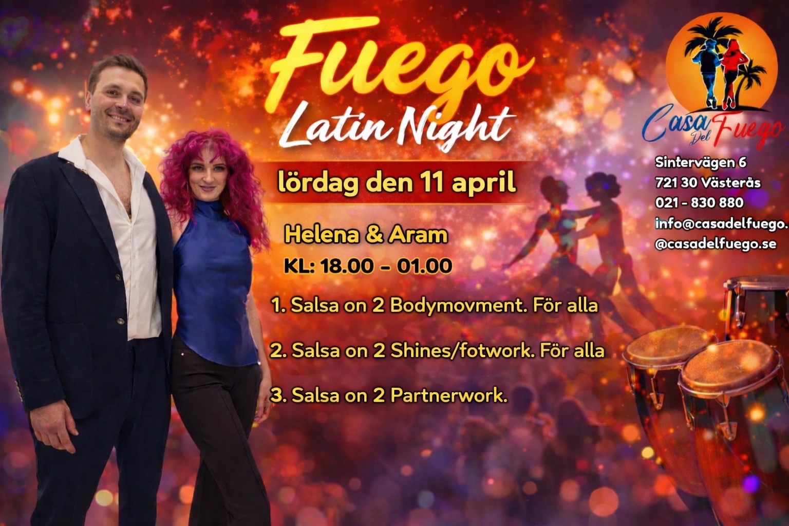 Fuego Latin Nightđ„
