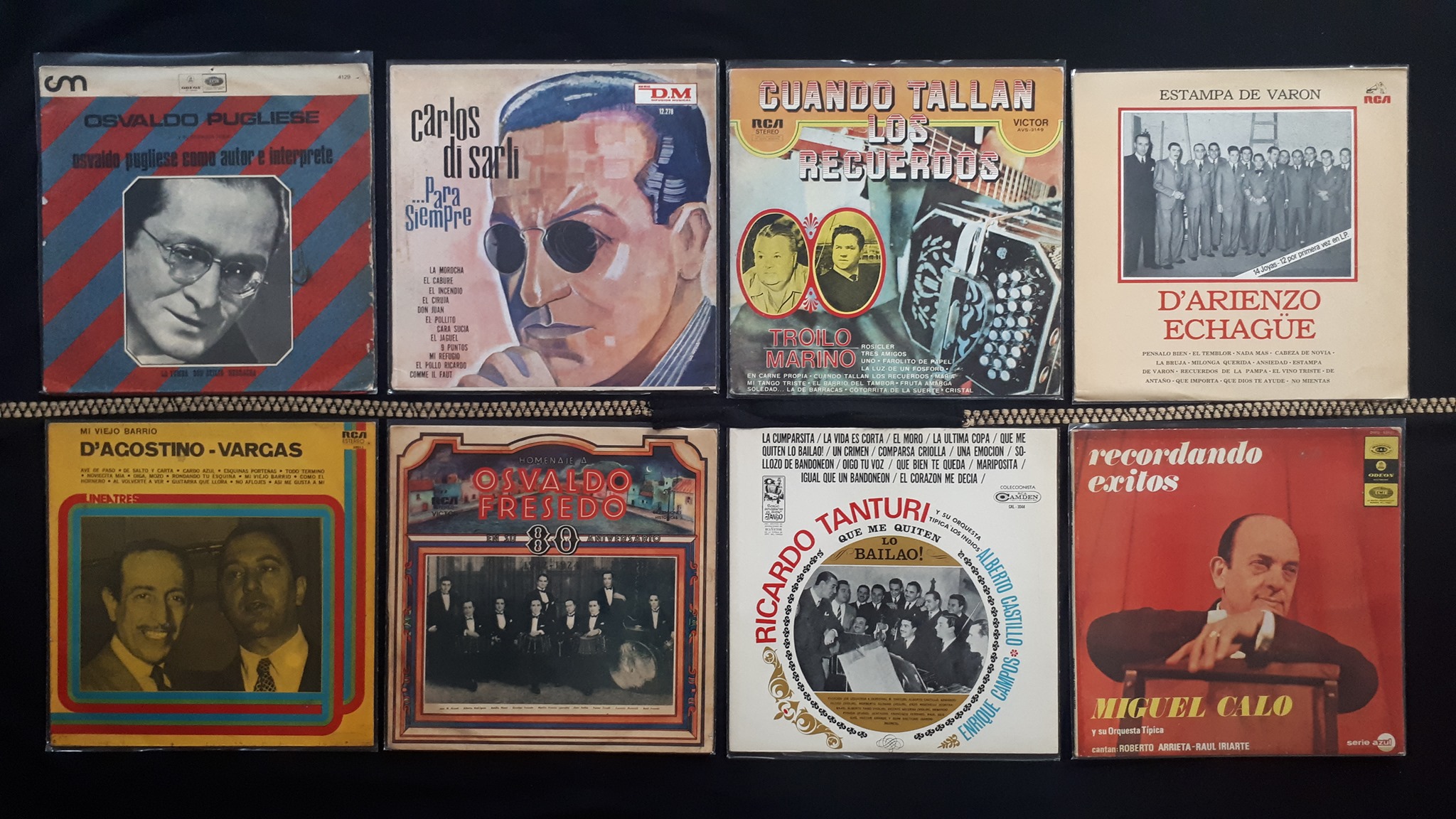 ★Vinyl Tango Night★@Milonga El Viejo Almacén (Riga, Latvia)