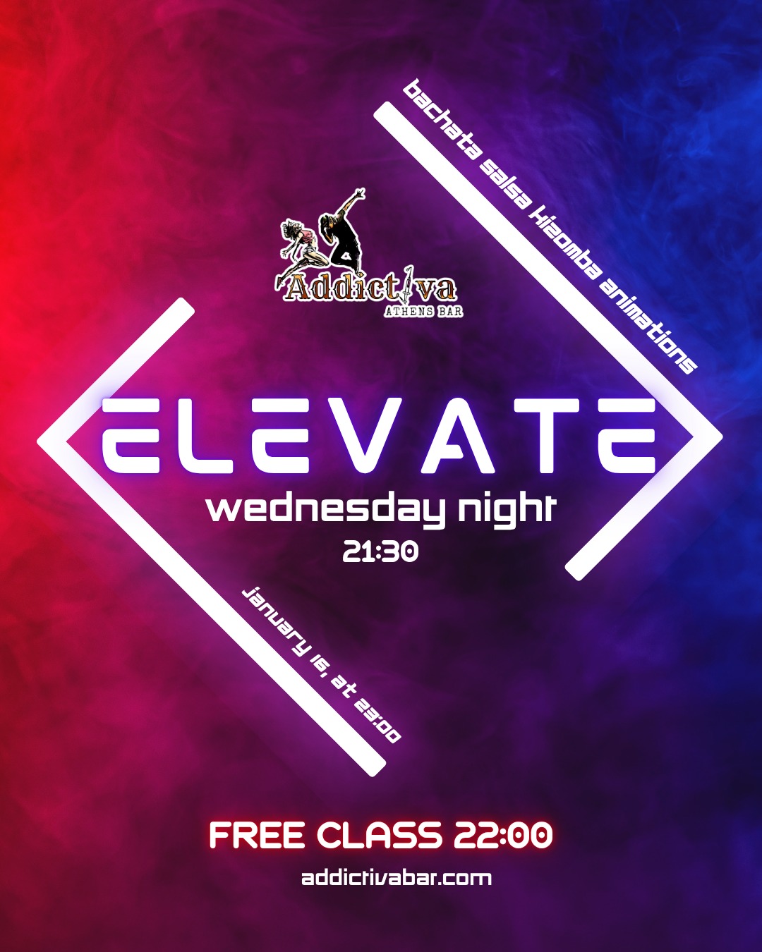 Elevate Wednesday Night Bachata Remix Party