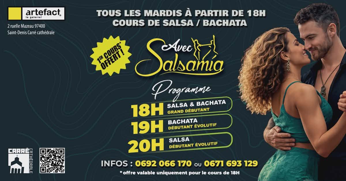 COURS et SOIRÉE SBK à St-Denis