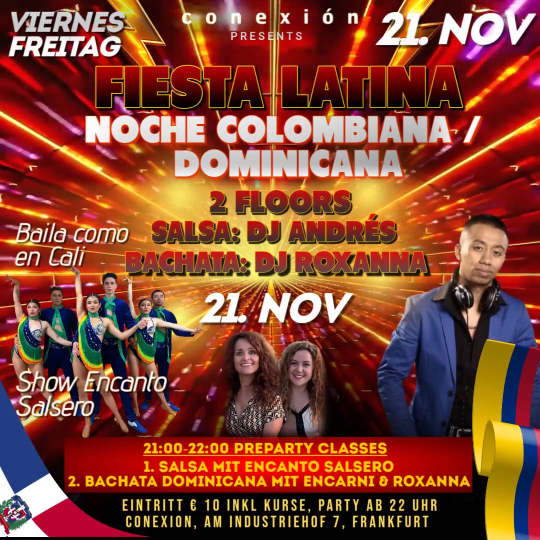 Conexion - Fiesta Latina