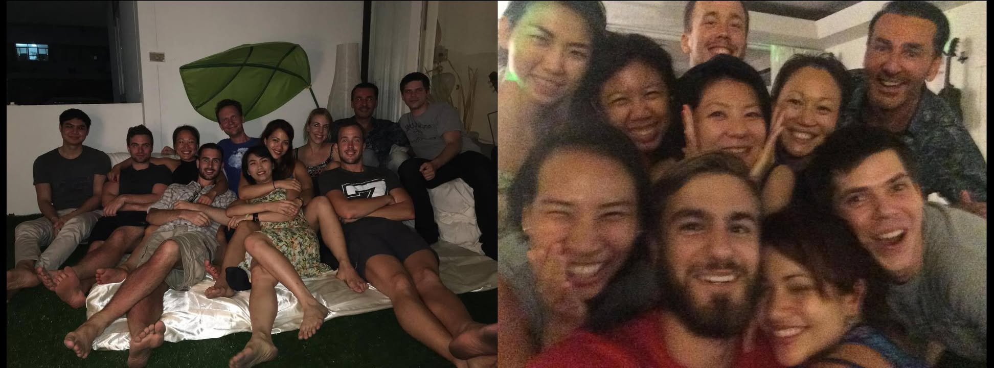 Koh Tao Farewell Dinner, Kao Sarn Zouking and House Party