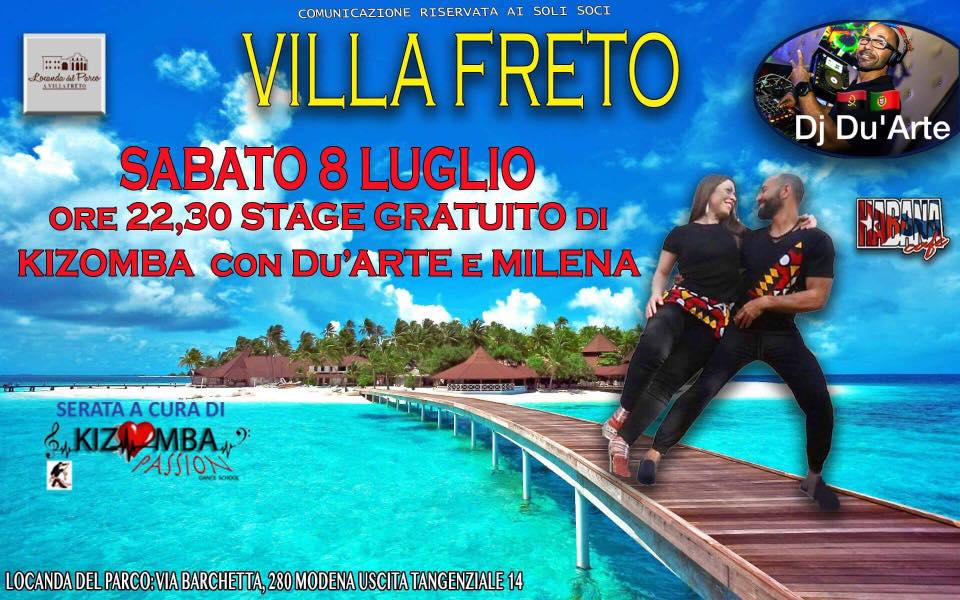 A Tutta Kizomba