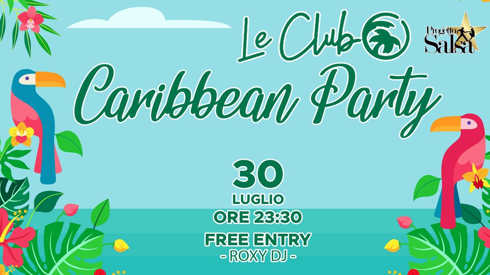 Il Lunedì Latino a Le Club - Ingresso gratuito!