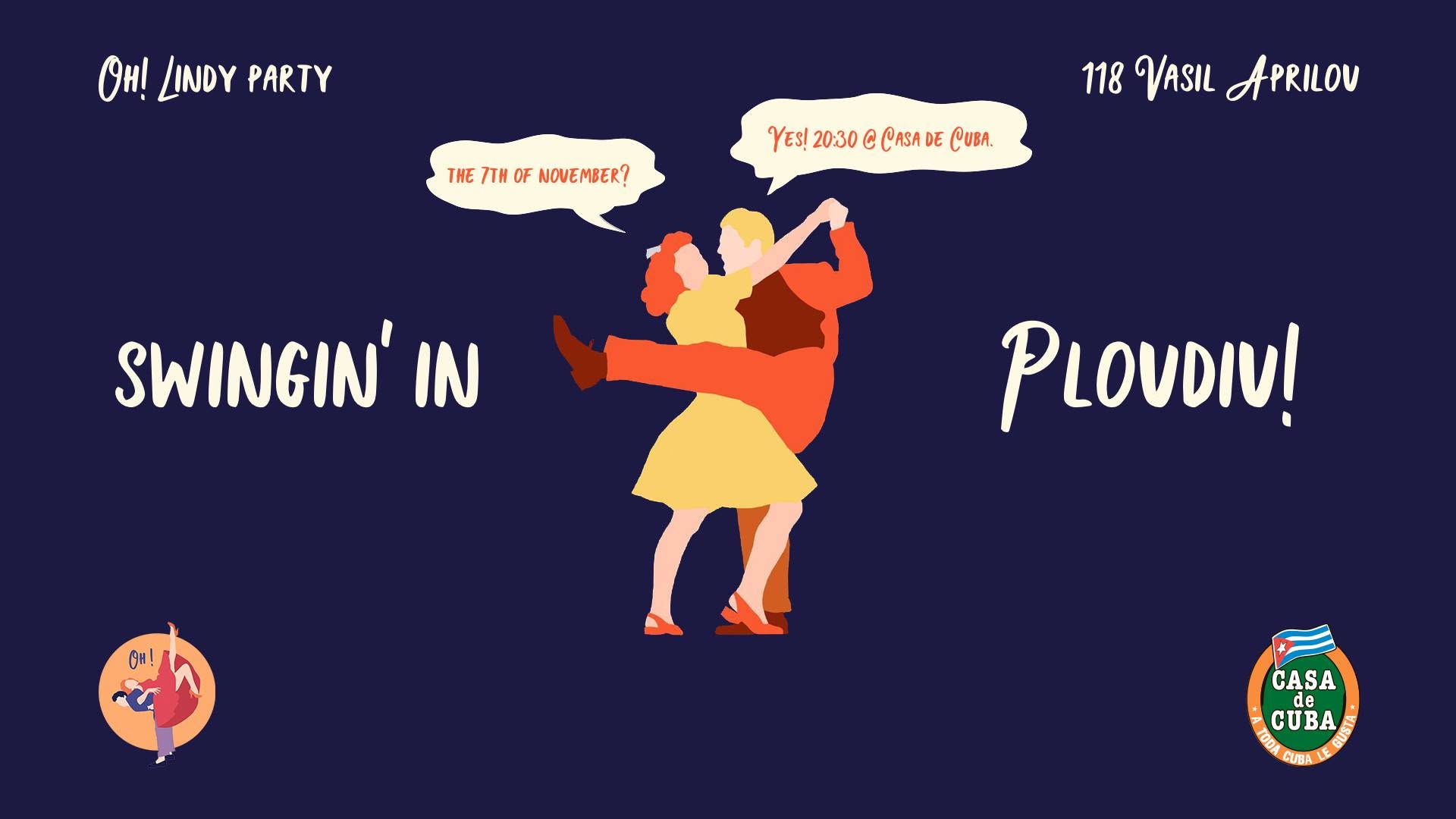 OH! Lindy - Swingin' In Plovdiv!